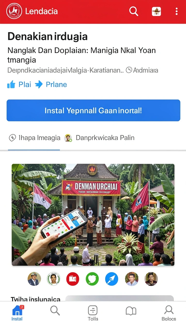 Screenshot dari gelay88