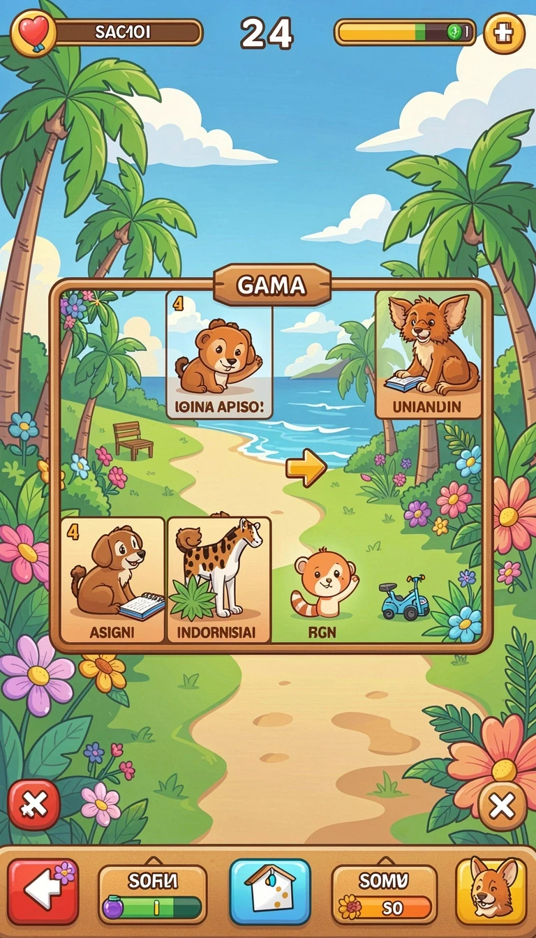 Screenshot dari gelay88