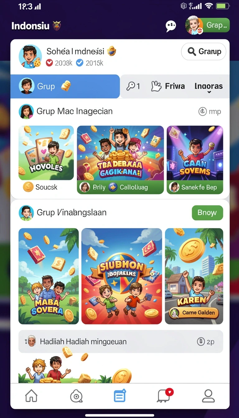 Screenshot dari gelay88