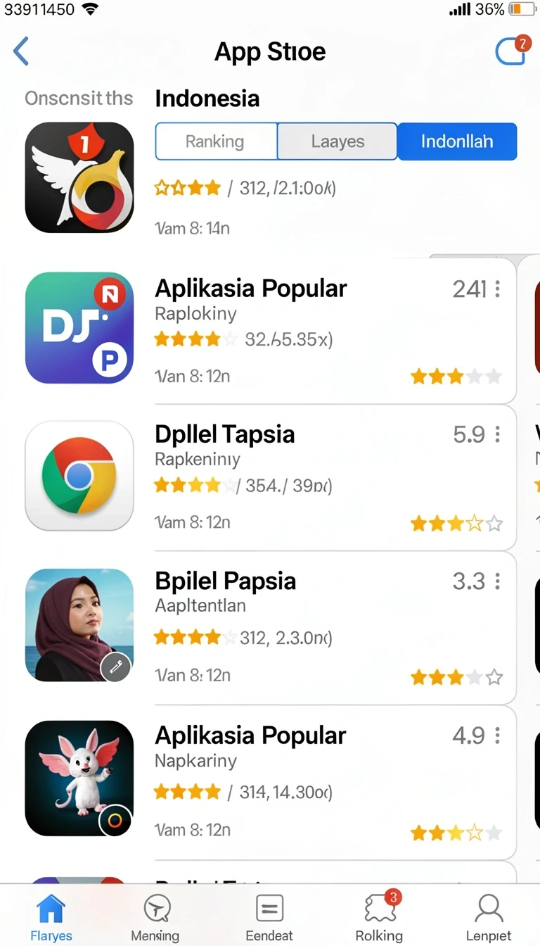 Screenshot dari gelay88