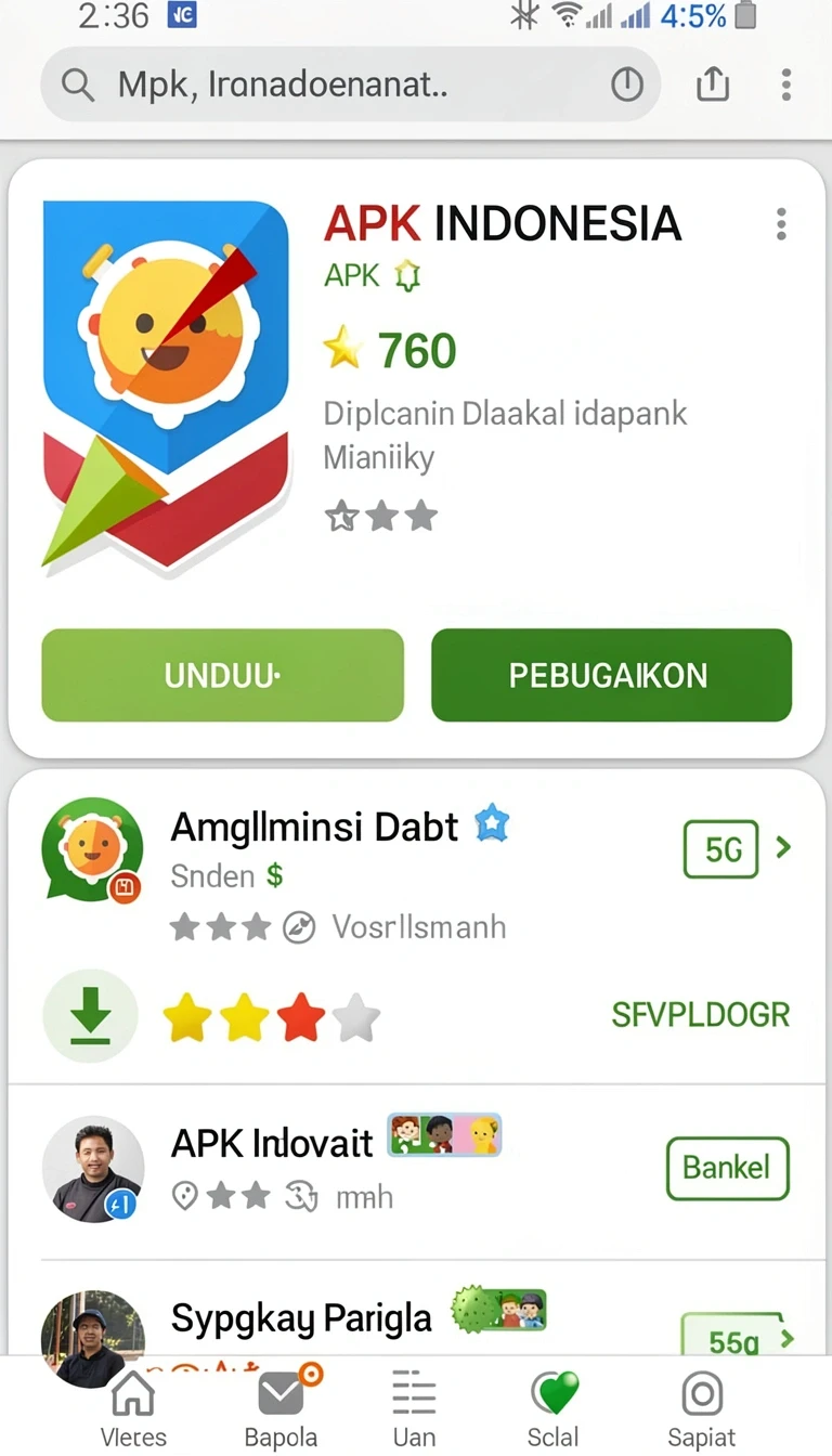 Screenshot dari gelay88