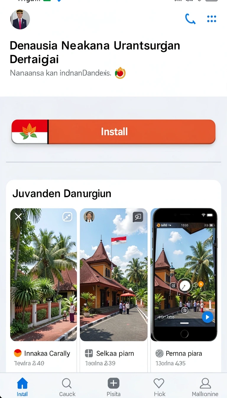 Screenshot dari gelay88